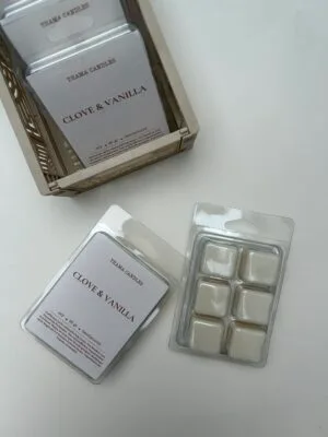 Wax Melts - Clove & Vanilla