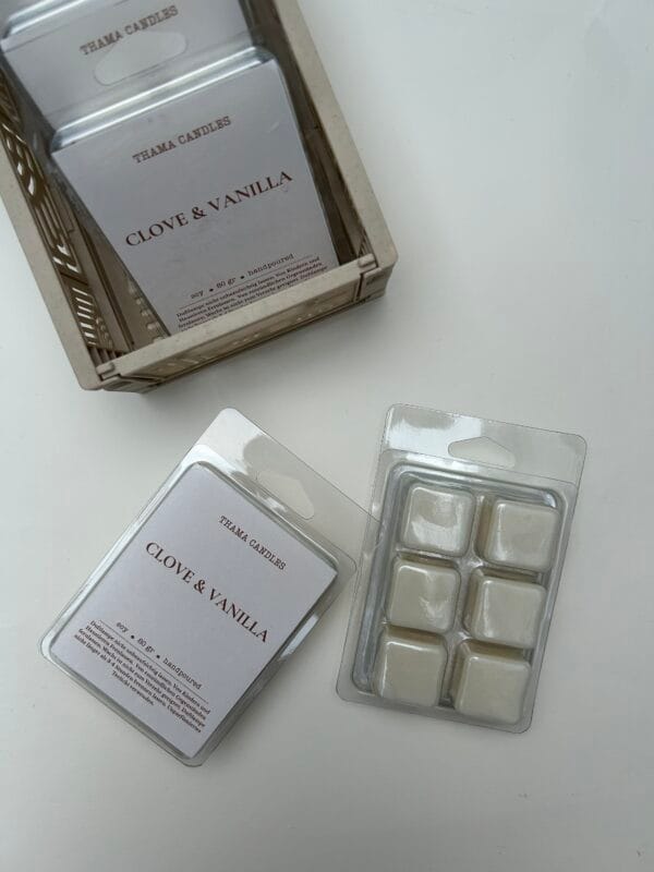 img_7202 Wax Melts - Clove & Vanilla