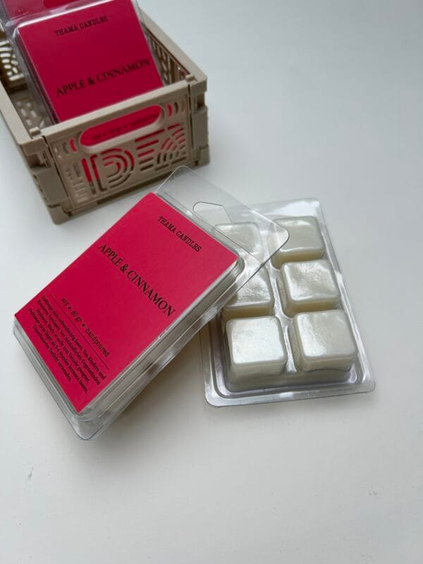 img_7207 Wax Melts - Apple & Cinnammon