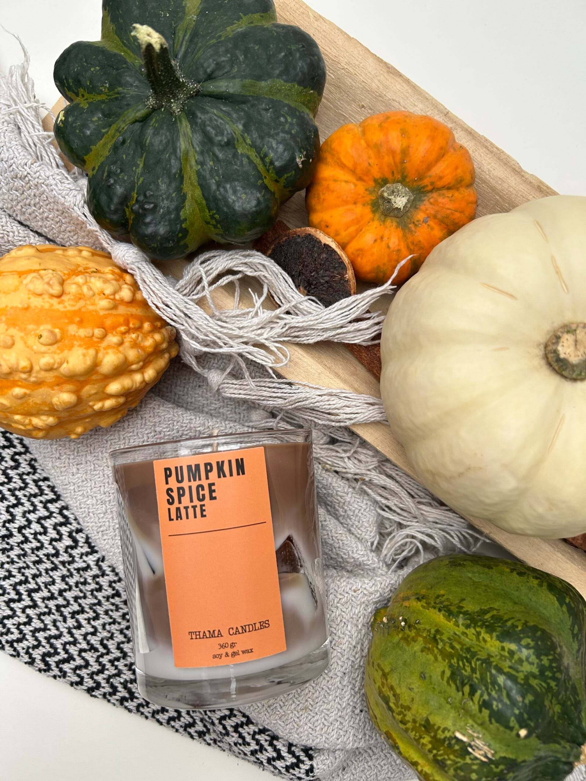 Pumpkin Spice Latte – Thama Candles