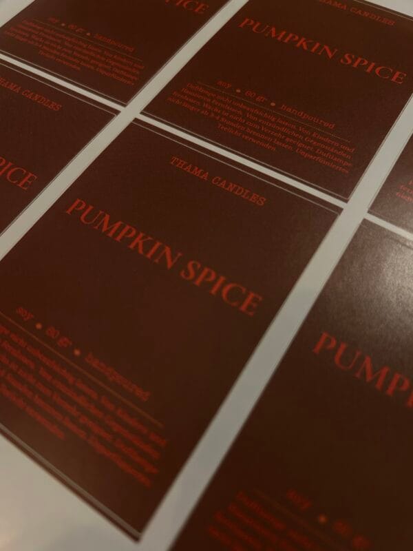 Wax Melts - Pumpkin Spice